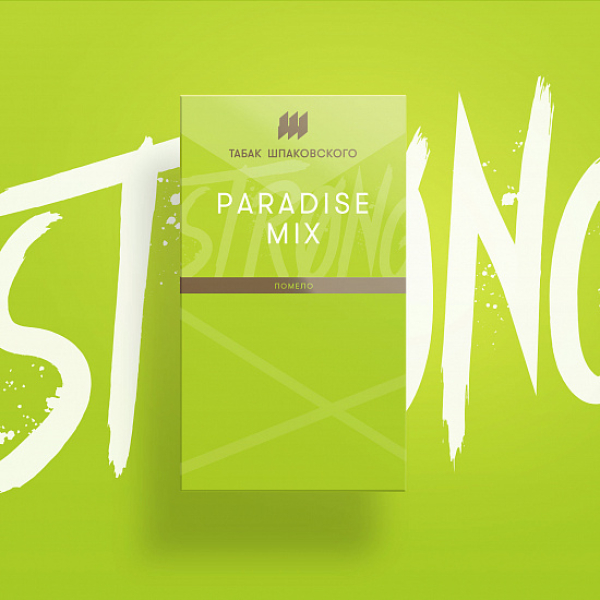 Табак Шпаковского Strong Paradise (Парадайс) 40 гр в Краснодаре