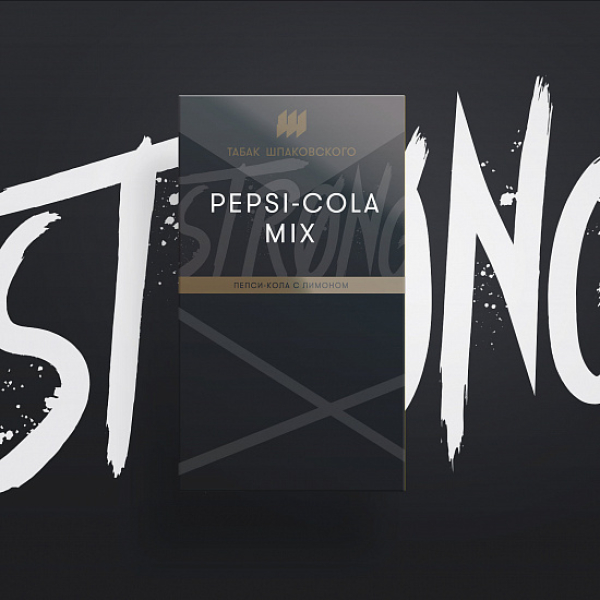 Табак Шпаковского Strong Pepsi Cola Mix (Пепси Кола) 40 гр в Краснодаре