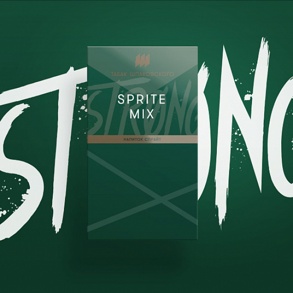 Табак Шпаковского Strong Sprite Mix (Напиток Спрайт) 40 гр в Краснодаре