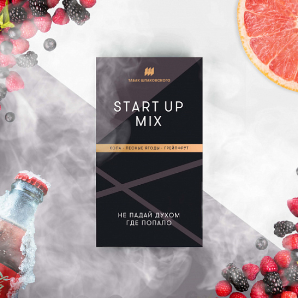 Табак Шпаковского Start Up (Кола Лесные Ягоды Грейпфрут) 40 грамм в Краснодаре
