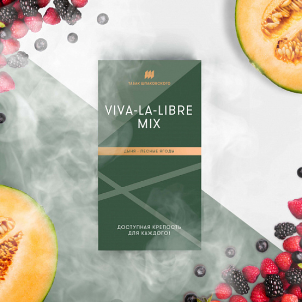 Табак Шпаковского Viva La Libre (Дыня Лесные Ягоды) 40 грамм в Краснодаре
