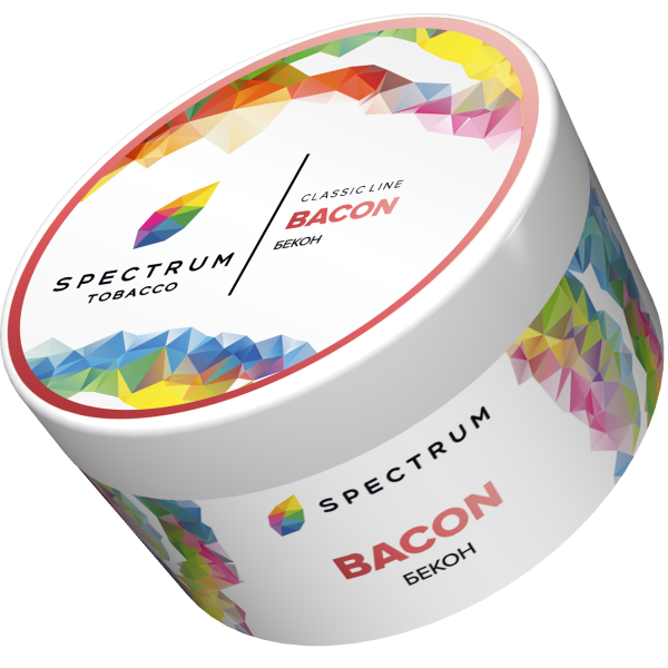 Табак Spectrum Classic Bacon 200 грамм в Краснодаре