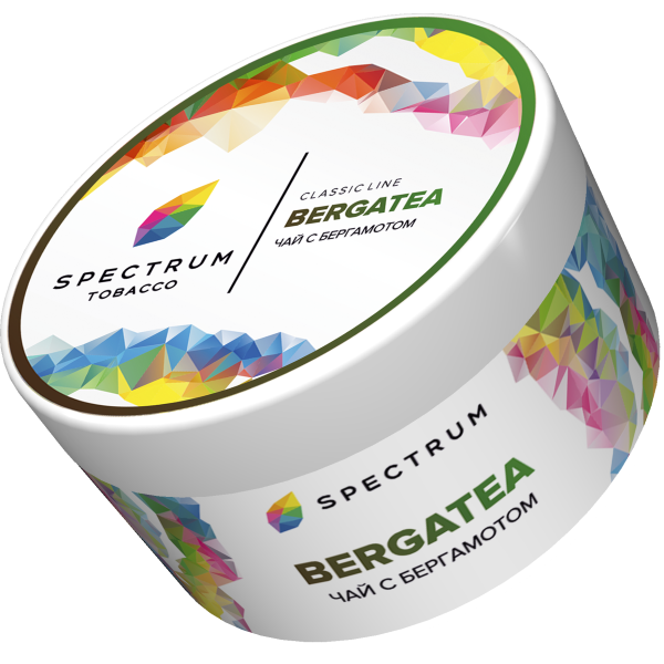 Табак Spectrum Classic Bergatea 200 грамм в Краснодаре