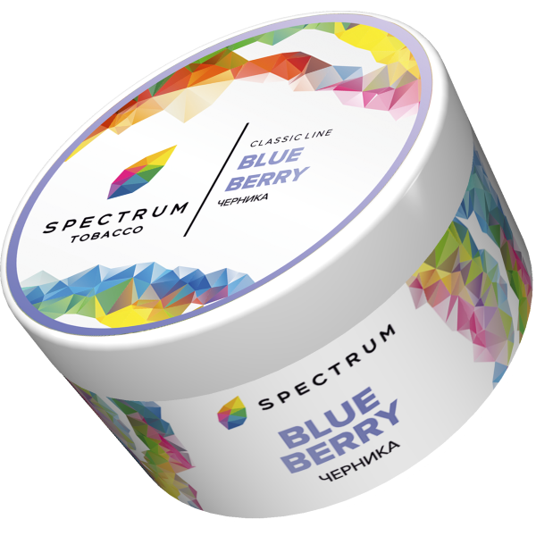 Табак Spectrum Classic BlueBerry 200 грамм в Краснодаре