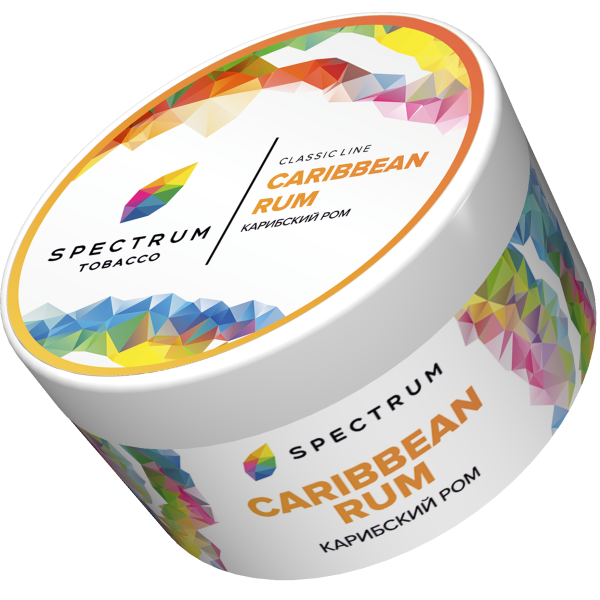 Табак Spectrum Classic CaribbeanRum 200 грамм в Краснодаре
