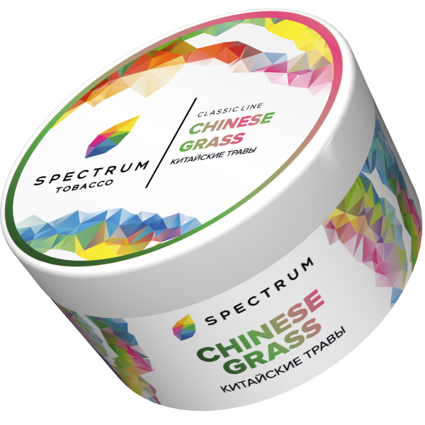 Табак Spectrum Classic ChineseGrass 200 грамм в Краснодаре