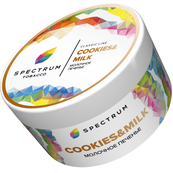 Табак Spectrum Classic Cookies Milk 200 грамм в Краснодаре