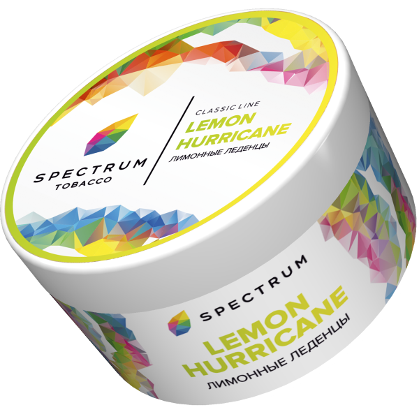 Табак Spectrum Classic LemonHurricane 200 грамм в Краснодаре