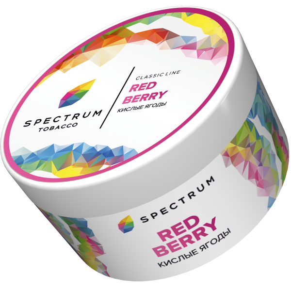 Табак Spectrum Classic RedBerry 200 грамм в Краснодаре