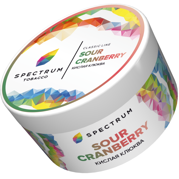 Табак Spectrum Classic SourCranberry 200 грамм в Краснодаре