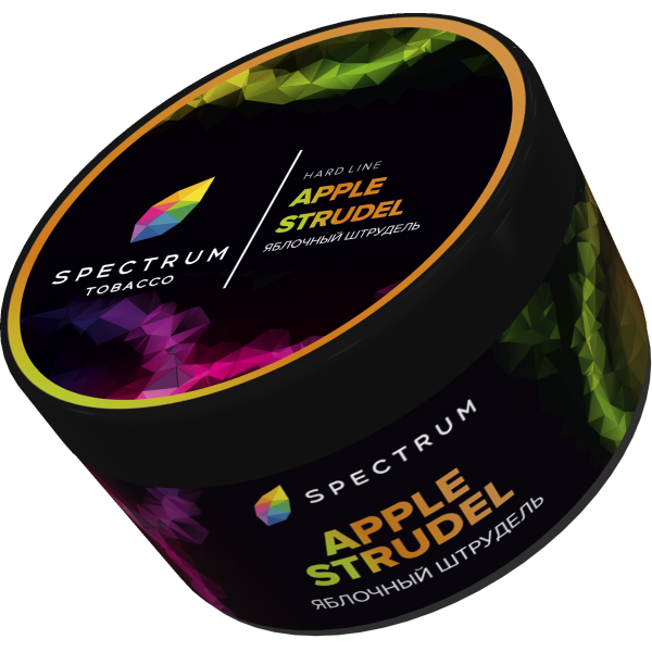 Табак Spectrum Hard AppleStrudel 200 грамм в Краснодаре