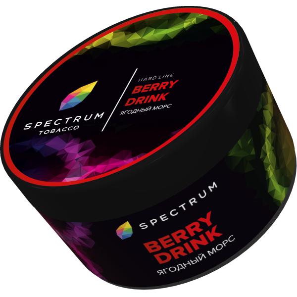 Табак Spectrum Hard BerryDrink 200 грамм в Краснодаре