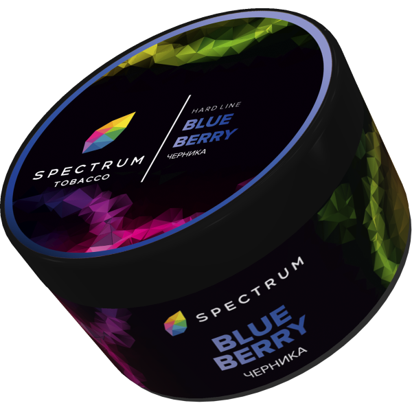Табак Spectrum Hard BlueBerry 200 грамм в Краснодаре
