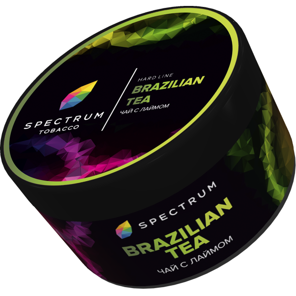 Табак Spectrum Hard BrazilianTea 200 грамм в Краснодаре