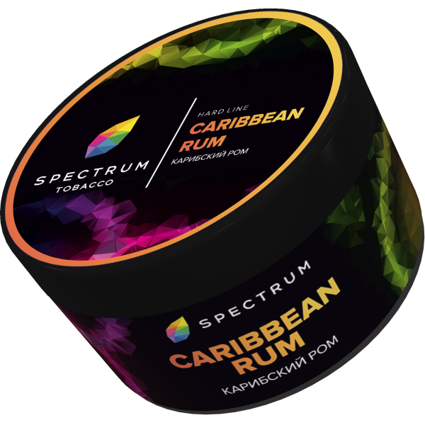 Табак Spectrum Hard CaribbeanRum 200 грамм в Краснодаре