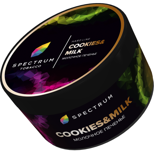 Табак Spectrum Hard Cookies Milk 200 грамм в Краснодаре