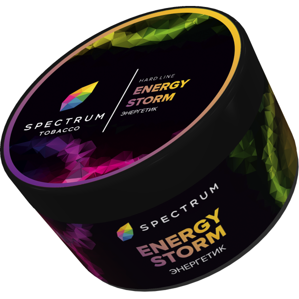 Табак Spectrum Hard EnergyStorm 200 грамм в Краснодаре