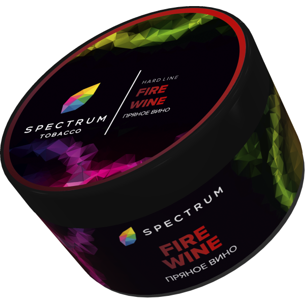 Табак Spectrum Hard FireWine 200 грамм в Краснодаре
