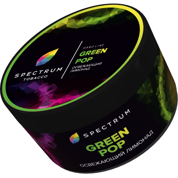 Табак Spectrum Hard GreenPop 200 грамм в Краснодаре