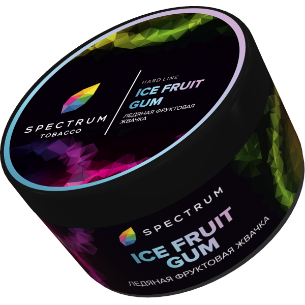 Табак Spectrum Hard IceFruitGum 200 грамм в Краснодаре