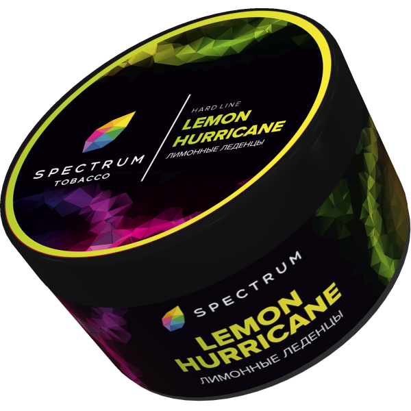 Табак Spectrum Hard LemonHurricane 200 грамм в Краснодаре