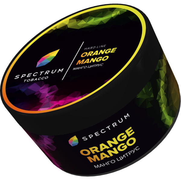 Табак Spectrum Hard Orange Mango 200 грамм в Краснодаре