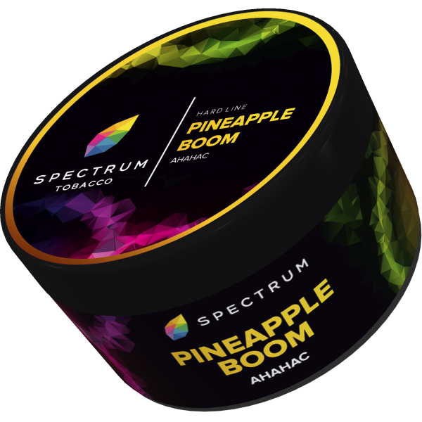 Табак Spectrum Hard PineappleBoom 200 грамм в Краснодаре