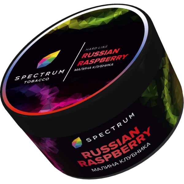 Табак Spectrum Hard RussianRaspberry 200 грамм в Краснодаре