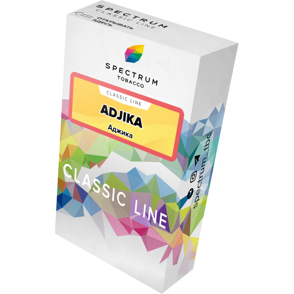 Табак Spectrum Classic adjika 40 грамм в Краснодаре