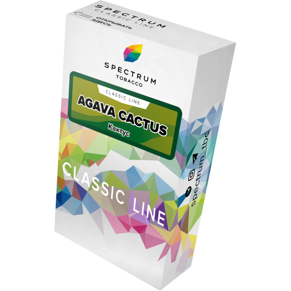 Табак Spectrum Classic agava cactus 40 грамм в Краснодаре