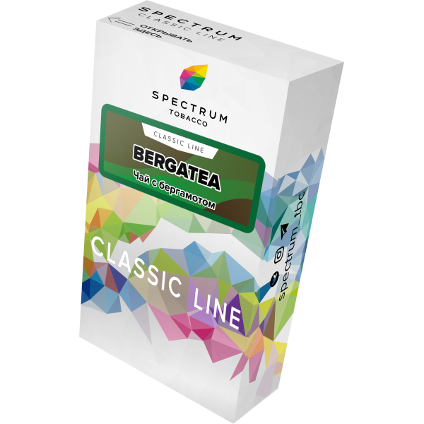 Табак Spectrum Classic bergatea 40 грамм в Краснодаре