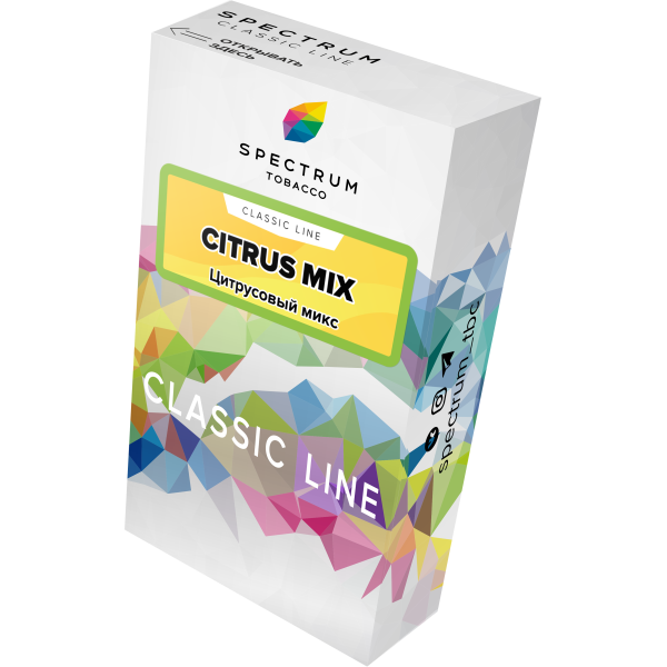 Табак Spectrum Classic citrus mix 40 грамм в Краснодаре