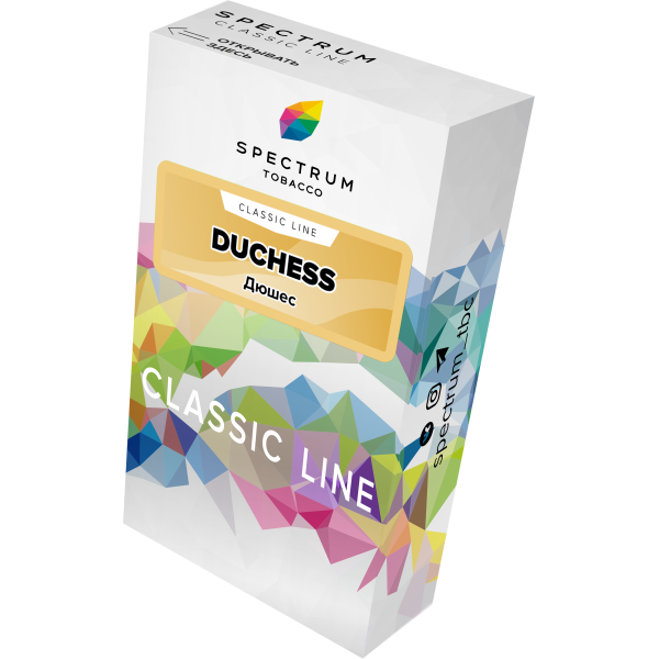 Табак Spectrum Classic duchess 40 грамм в Краснодаре