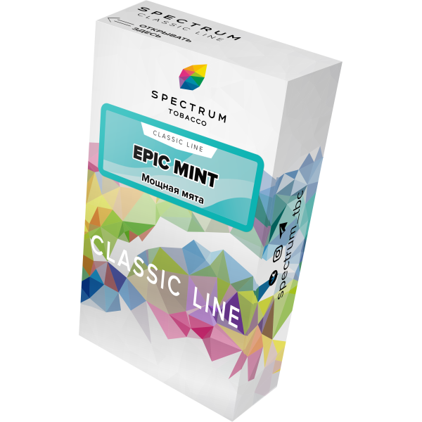 Табак Spectrum Classic epic mint 40 грамм в Краснодаре