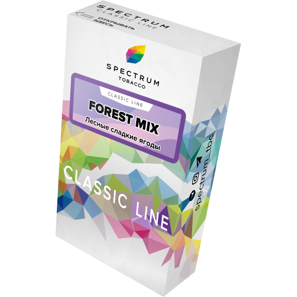 Табак Spectrum Classic forest mix 40 грамм в Краснодаре