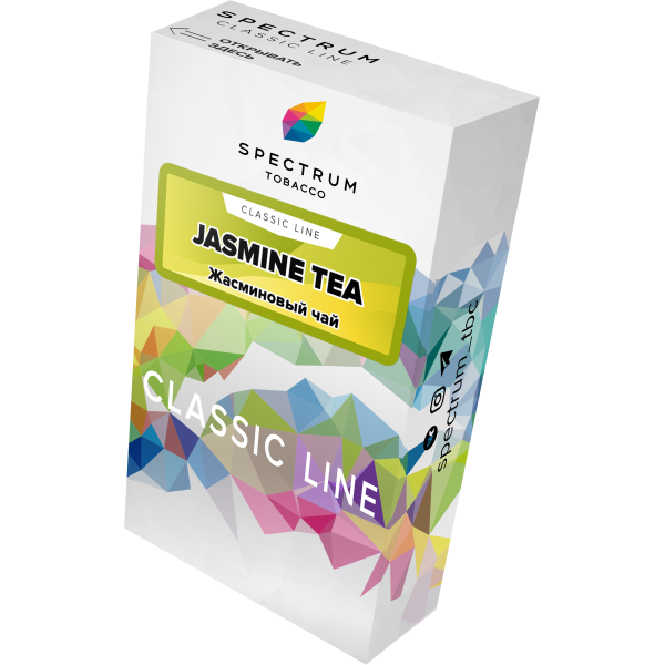 Табак Spectrum Classic jasmine tea 40 грамм в Краснодаре