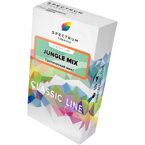 Табак Spectrum Classic jungle mix 40 грамм в Краснодаре