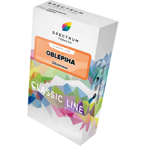 Табак Spectrum Classic oblepiha 40 грамм в Краснодаре