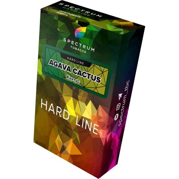 Табак Spectrum Hard agava cactus 40 грамм в Краснодаре