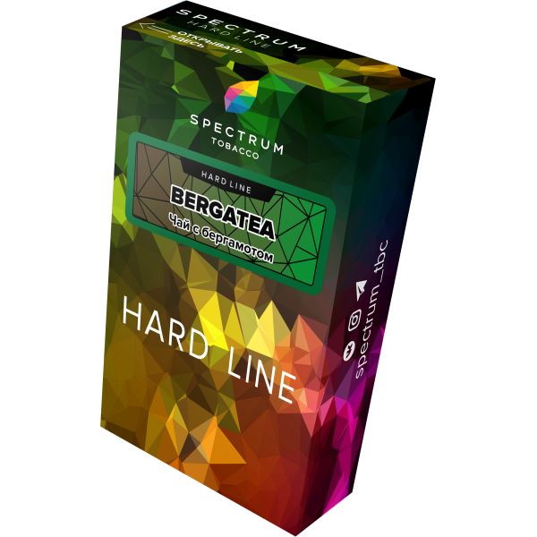 Табак Spectrum Hard bergatea 40 грамм в Краснодаре