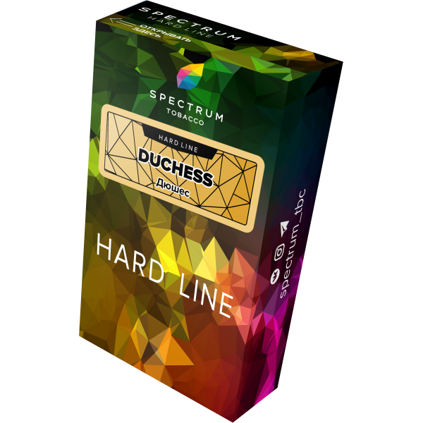Табак Spectrum Hard duchess 40 грамм в Краснодаре