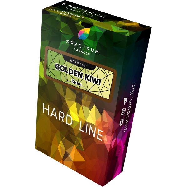 Табак Spectrum Hard golden kiwi 40 грамм в Краснодаре