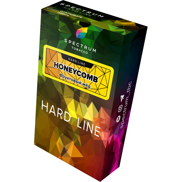 Табак Spectrum Hard honeycomb 40 грамм в Краснодаре