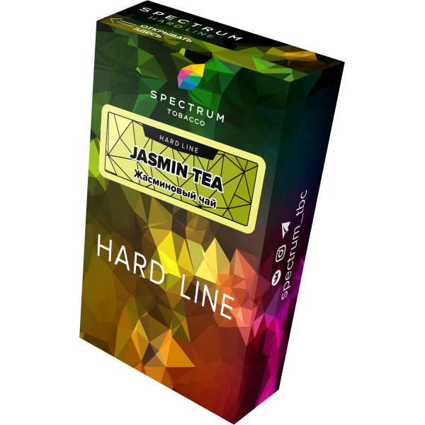 Табак Spectrum Hard jasmine tea 40 грамм в Краснодаре
