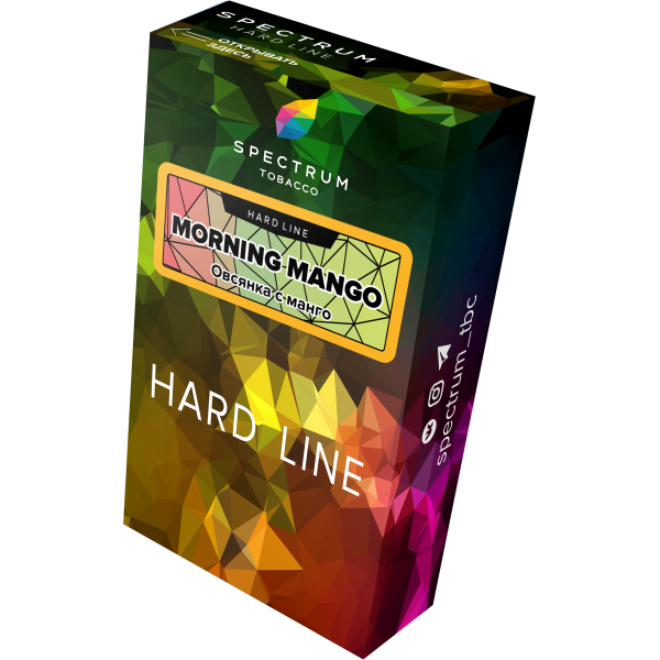 Табак Spectrum Hard morning mango 40 грамм в Краснодаре