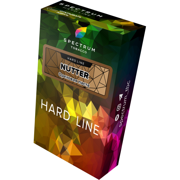 Табак Spectrum Hard nutter 40 грамм в Краснодаре