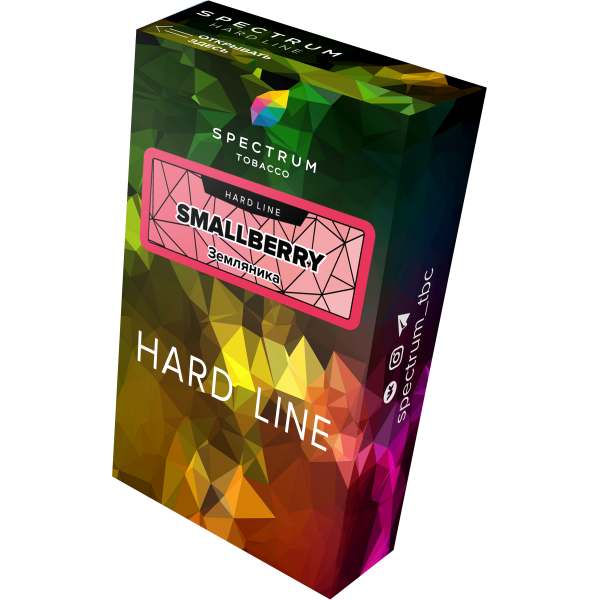 Табак Spectrum Hard smallberry 40 грамм в Краснодаре