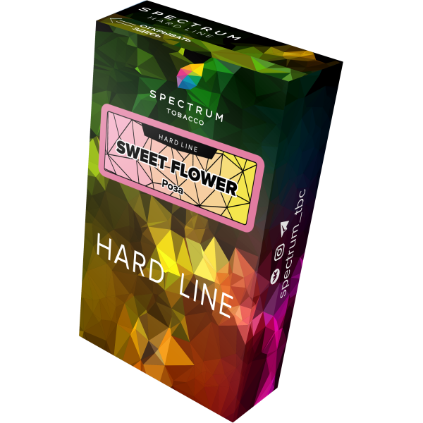 Табак Spectrum Hard sweet flower 40 грамм в Краснодаре