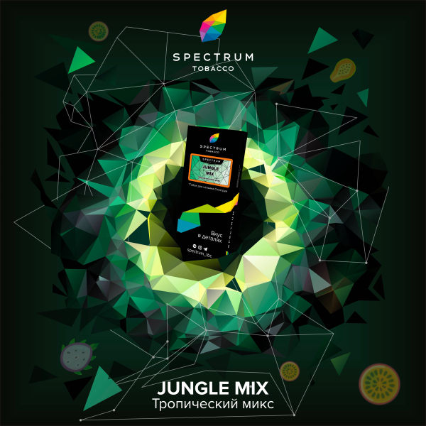 Табак Spectrum Hard Jungle Mix 100 грамм в Краснодаре
