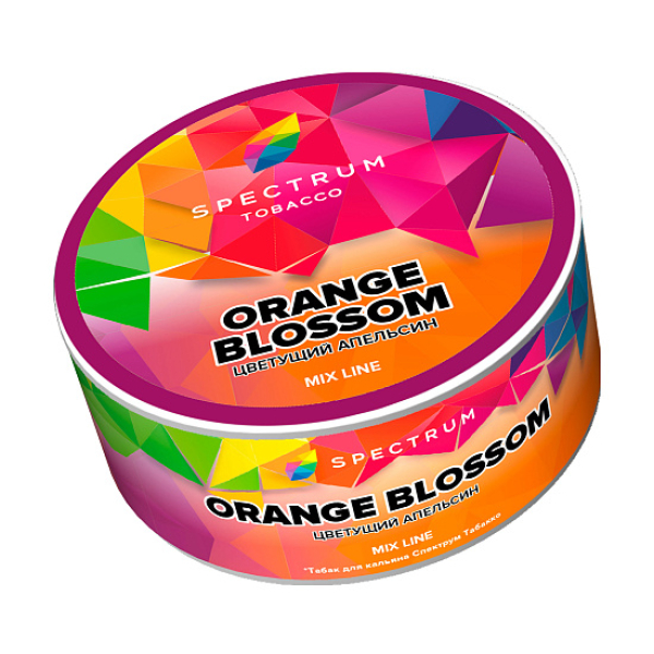 Табак Spectrum Mix Line Orange blossom (Цветочный апельсин) 25 гр в Краснодаре